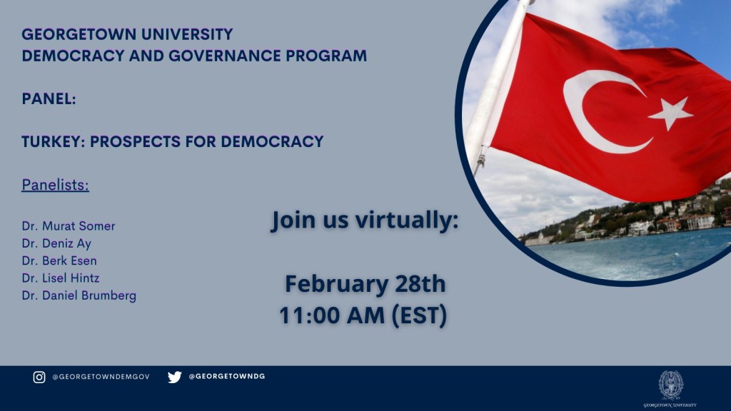 Prospects for Democracy in&nbsp;Turkey