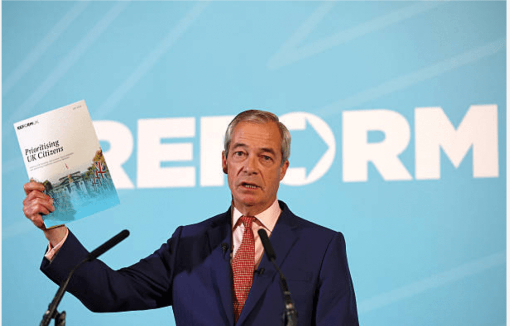 Ripping up the Rulebook: Britain’s Looming Constitutional Crisis under a Reform&nbsp;Government